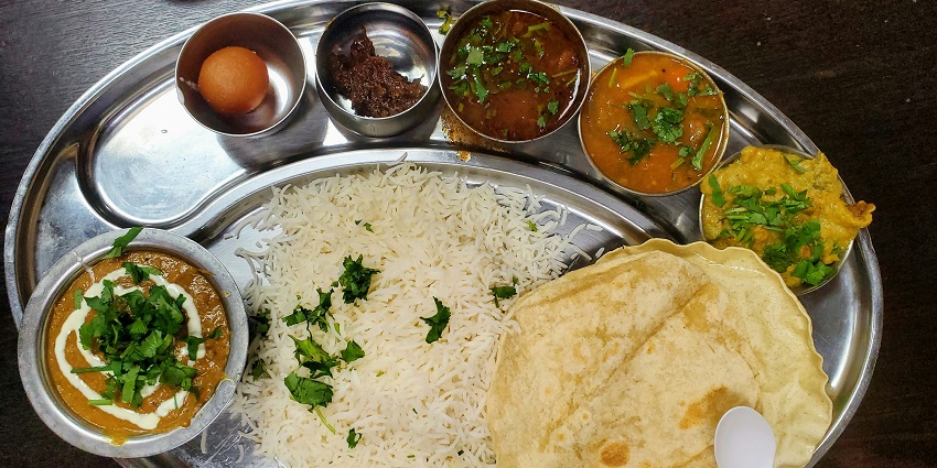 There are many restaurants in the region of Rajasthan offering Rajasthani cuisine.