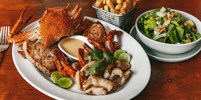 Immerse yourself in the authentic delicacies served at the restaurants nearby