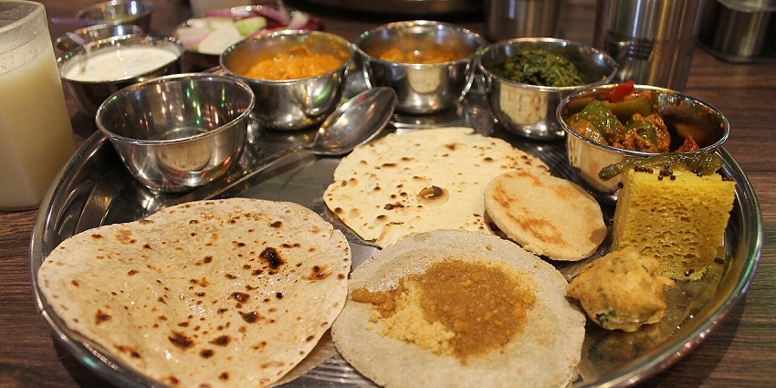 Rajasthani thali is the perfect meal to satisfy your taste buds when visiting the state.