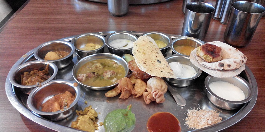 Rajasthani thali is the perfect meal to satisfy your taste buds when visiting the state.
