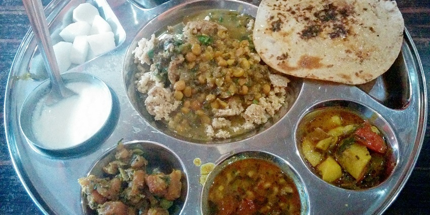 A Rajasthani thali is the perfect meal to satisfy your taste buds when visiting the state.