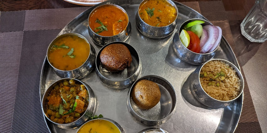 Enjoy Jaisalmer's diverse cuisine, from Rajasthani thalis to international dishes.
