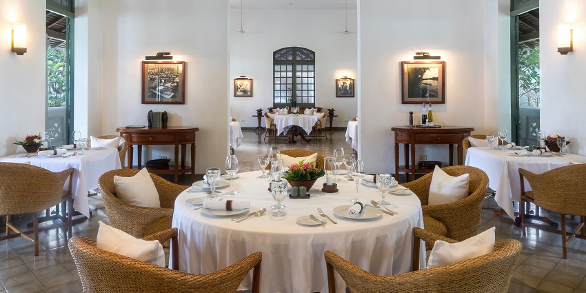 Several fine-dining restaurants and eateries are offering a diverse variety are available.