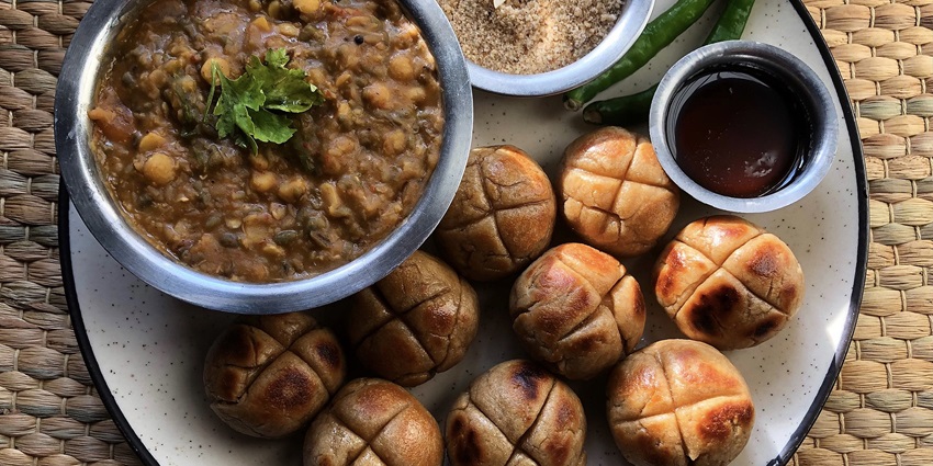 Savour delicious dal bati churma at the restaurants and eateries near this tourist attraction