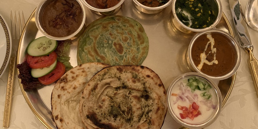Rajasthani thali is the perfect dinner to satisfy your taste buds when visiting the state.