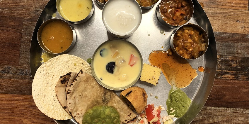 Delicious Rajasthani cuisine, a perfect complement to your visit to Dhawa Doli Wildlife Sanctuary.