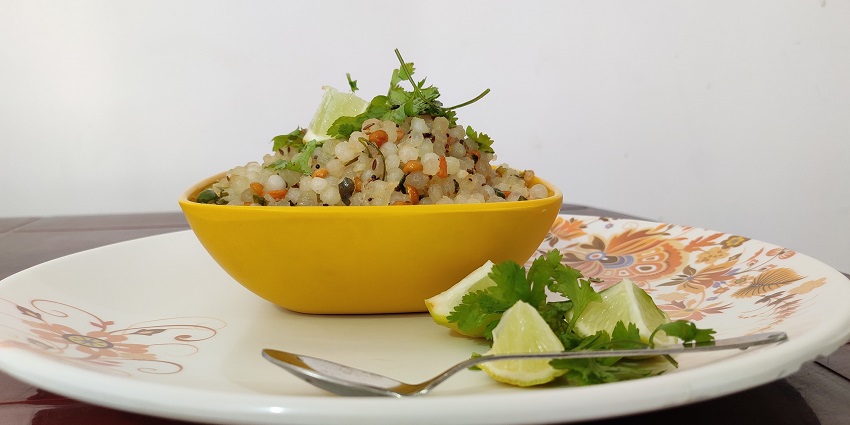 Image of Sabudana Khichdi Homemade in Andhra Pradesh - best food one can try