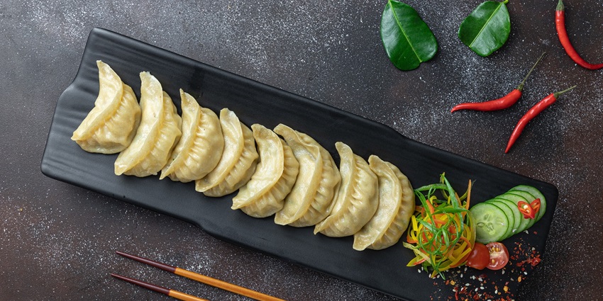 Delicious Momos, a local favourite in Kasauli locals and tourists alike.