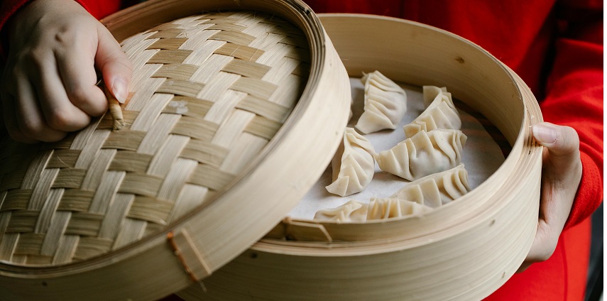 Devour delicious chicken momos and dumplings at the restaurants near this scenic attraction