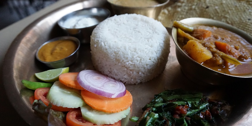 Dine in at the nearest restaurant options in Royal Chitwan National Park for the best local Nepalese flavours