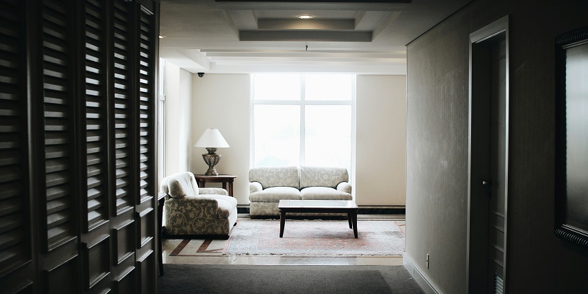 An image of a hotel room, an accommodation near Kangra Fort Museum, Himachal Pradesh.
