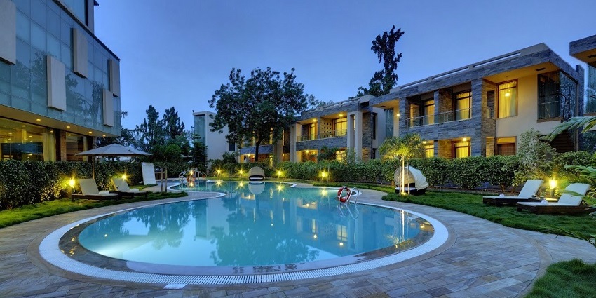 The luxurious hotel to stay in Gujarat.