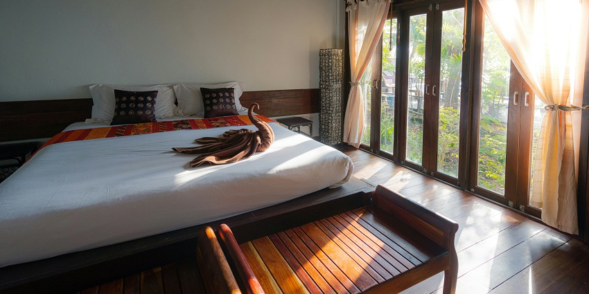 Stay at a comfortable lodging or guesthouse in Kerala which is near this temple