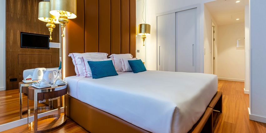 Image of the luxurious hotel to stay in Rajasthan with other facilities and amenities