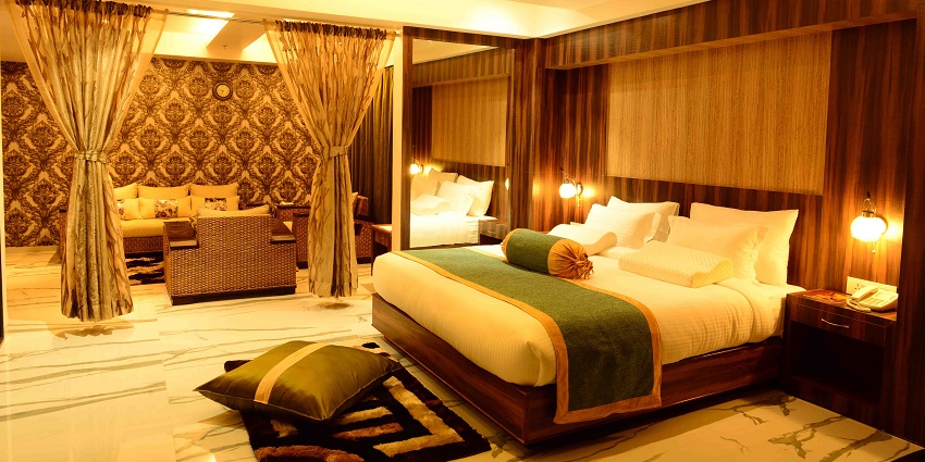 The Kumbhalgarh in Rajasthan has various accommodations nearby