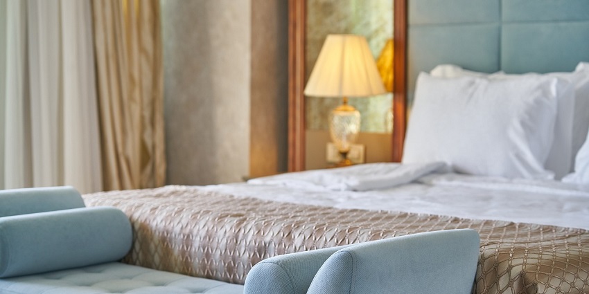 Lodging options near Shergarh Wildlife Sanctuary, with scenic views and modern amenities.