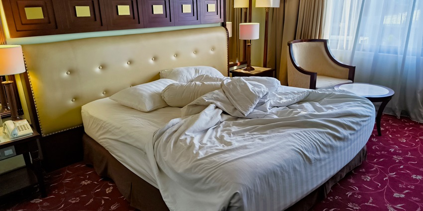 Stay at a hotel room or guesthouse near Jawai National Park with its lush greenery