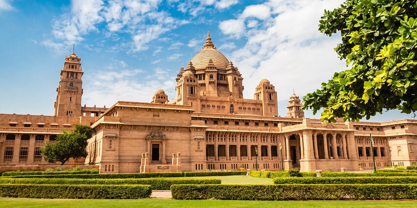 Accommodations near Mandore Fort Rajasthan include Umaid Bhawan Palace and more.