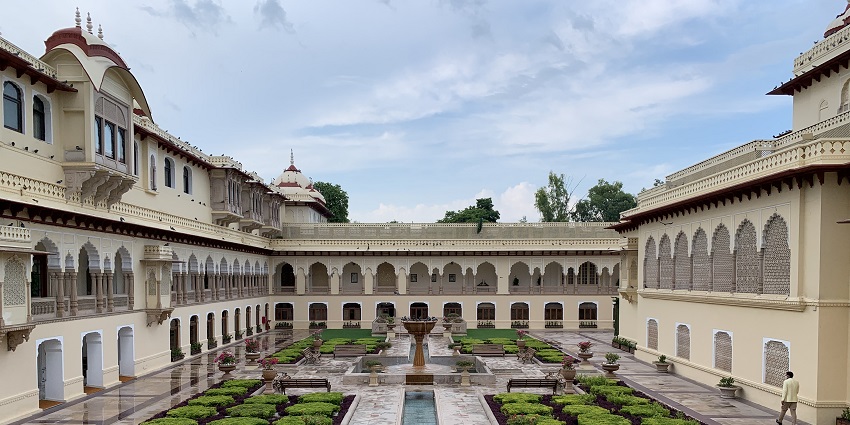 Heritage luxury near Pachewar Fort Rajasthan with stunning views.