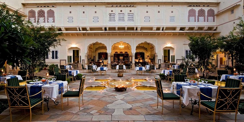 Discover stays near Achrol Fort, Achalgarh from luxury Samode Palace to budget options.