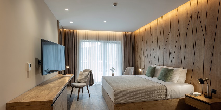 Accommodations near the hotel offer a great variety of facilities ensuring a comfortable stay
