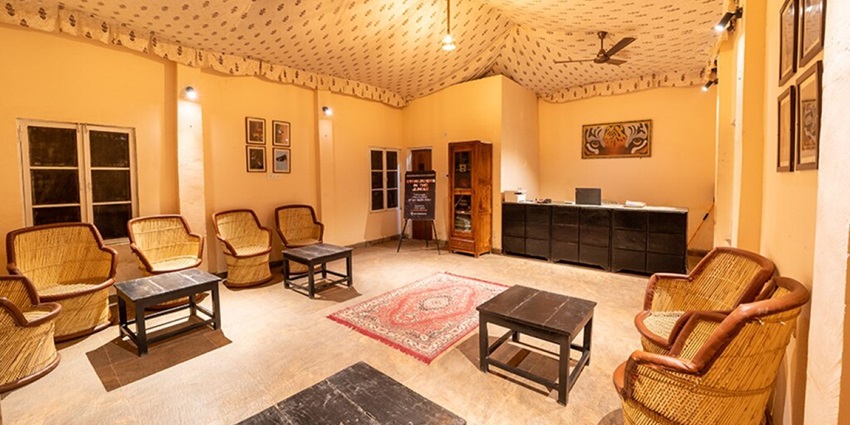 Jaipur offers accommodations near jungle safari, from luxury to budget-friendly.