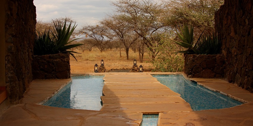 A lodge near Ramgarh Vishdhari Wildlife with camp side area and connect to nature