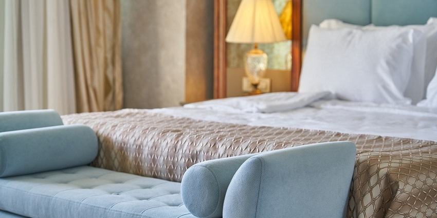 View of a hotel room, offering services according to your budget and needs