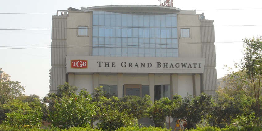 Hotel Grand Bhagawati is a popular accommodation option near Indroda Nature Park.