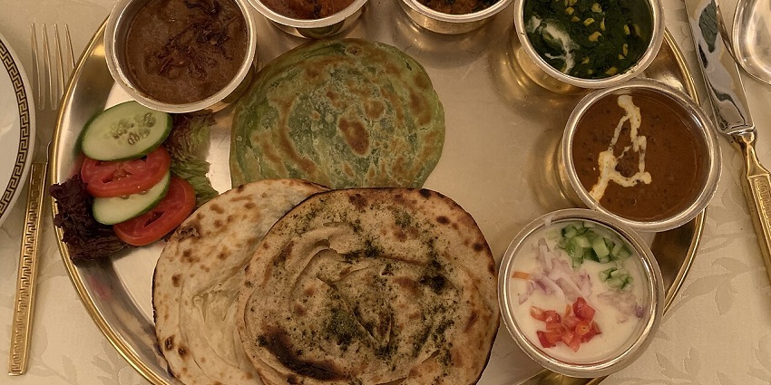 Rajasthani thali is the perfect dinner to satisfy your taste buds when visiting the state