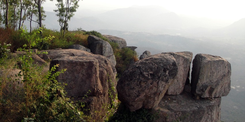 Whisper Wind View Point offers exhilarating views of the surrounding hills.
