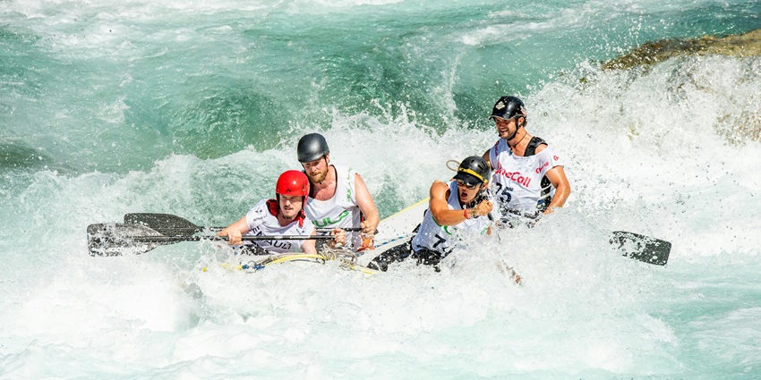 White water rafting is one of the most adventurous water sports in Goa for travellers.