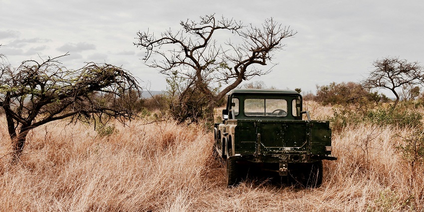 Enjoy an adventurous wildlife safari on your visit to the Krishna Wildlife Sanctuary