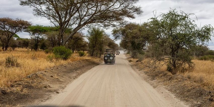 Wildlife safari in this national park is one of the best things to do for adventure lovers