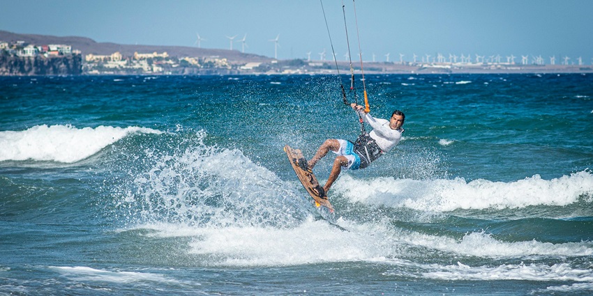 Windsurfing is one of the most exciting and rewarding Palolem Beach water sports.