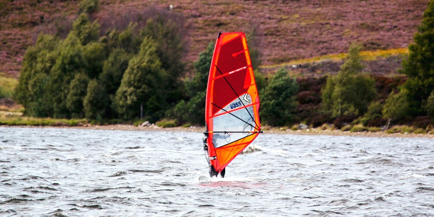 Windsurfing is one of the most amazing water sports in Goa for every traveller to try.