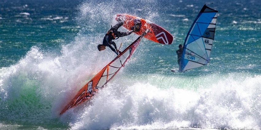 Windsurfing is one of the top activities that is an amalgamation of sailing and surfing.