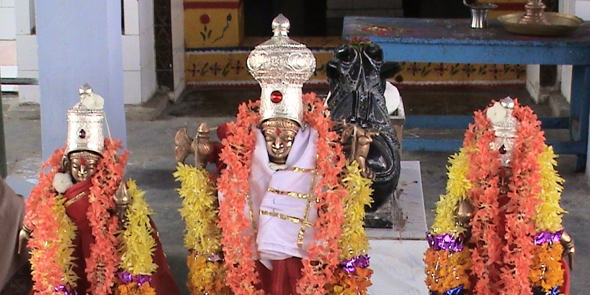 Witnessing Idols Of The Divine Family is one of the best things to do in Mopidevi Temple.