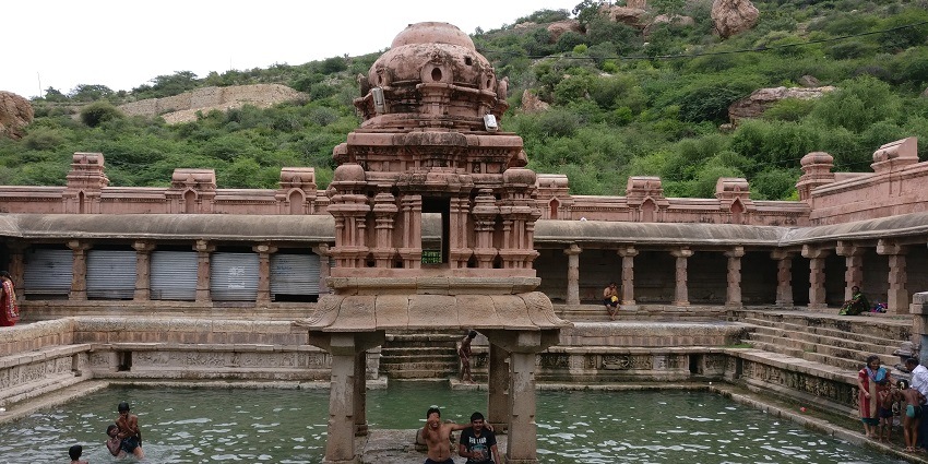 Witnessing Pushkarini is one of the best things to do in Yaganti Temple for travellers.