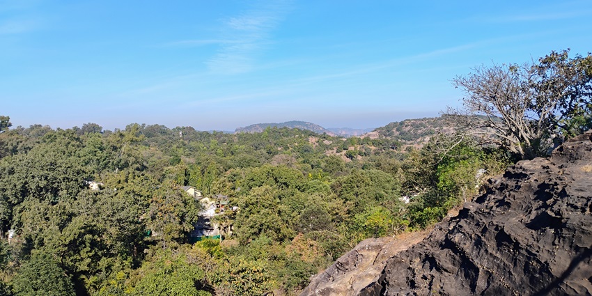 Exploring the holy Rajendra Giri is one of the best things to do in Pachmarhi, Madhya Pradesh, India.