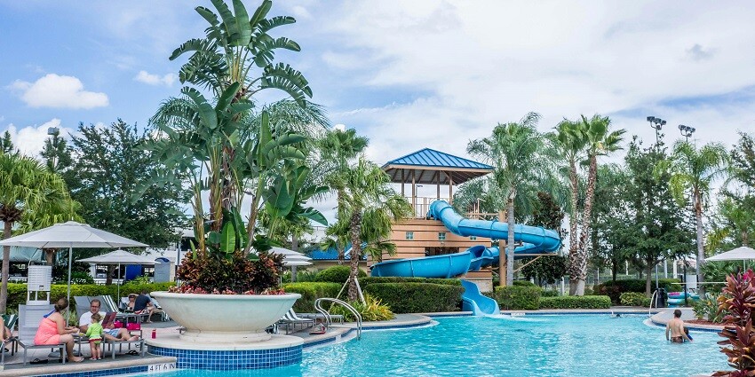 The exciting rides and colourful attractions at Wonder Water Park, a popular water park near Alwar.