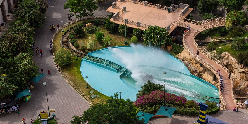 Wonderla is the best water park in Karnataka with captivating water slides and wave pools