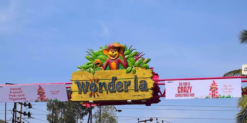 The well-liked amusement park in Mysore features exhilarating rides and water slides.