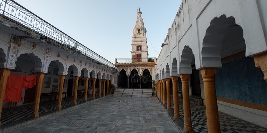 Seeking blessings at the Chawad Devi Temple is one of the best things to do in Bharatpur