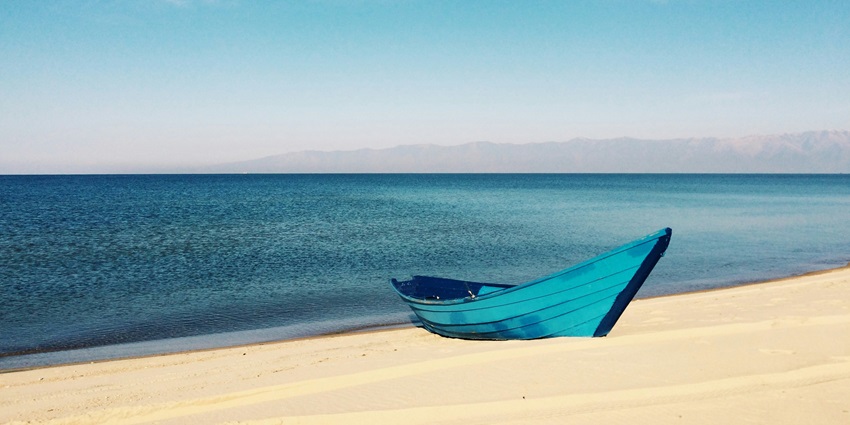 An awe-inspiring view of Xuan Thieu Beach, one of the top beaches in Da Nang in Vietnam.