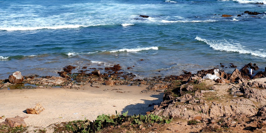 Yarada Beach is one of the places to visit in Vizag with family for a laid-back experience.