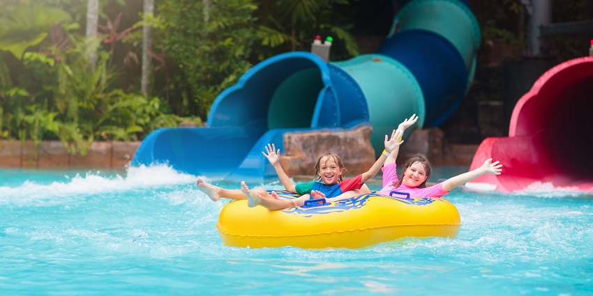 Yashneesh Fun World is among the top water parks in Belgaum, thrilling water slides