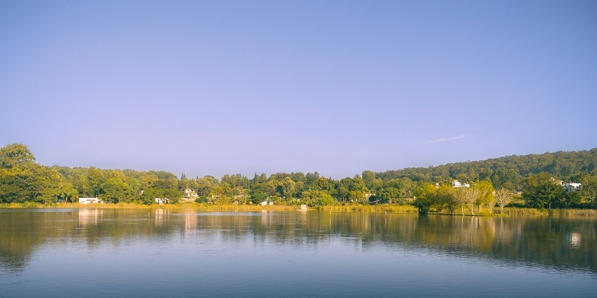 A panoramic view of the Yelagiri Hills, one of the idyllic hill stations near Coorg.
