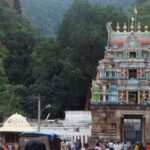 A Beautiful snapshot of the Yerravaram Sri Narasimha Temple in Andhra Pradesh