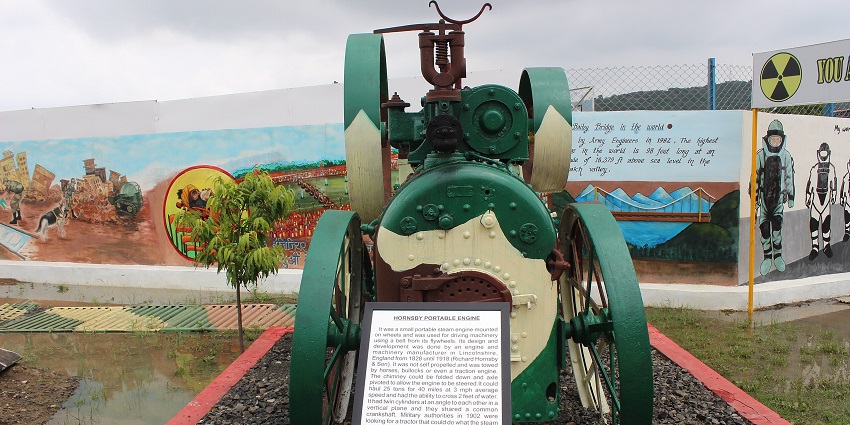 A tank in Yodhasthal, one of the places to visit in Bhopal for history buffs